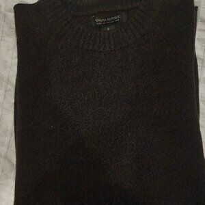 Banana Republic Dark Brown Merino Sweater Small